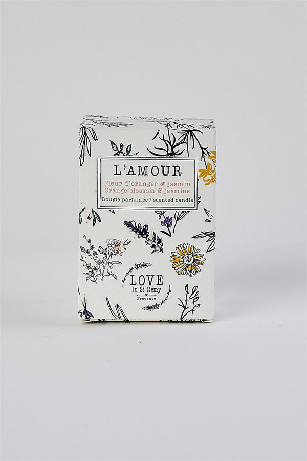 L’Amour Parfumee Candle