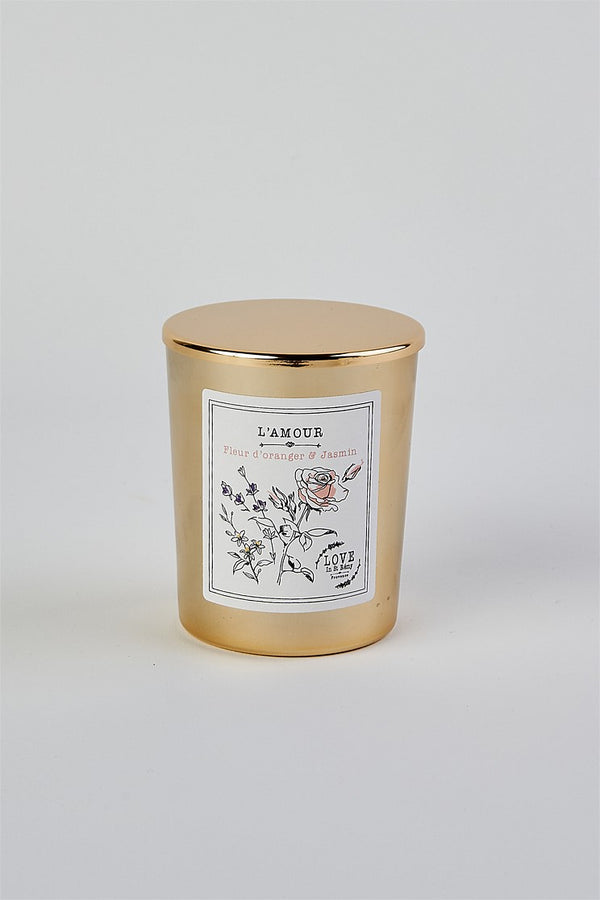 L’Amour Parfumee Candle
