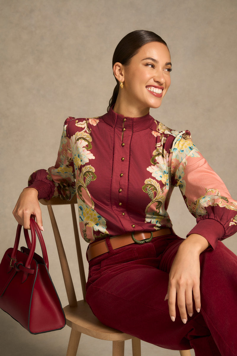 Rococo Shirt - Baroque Print