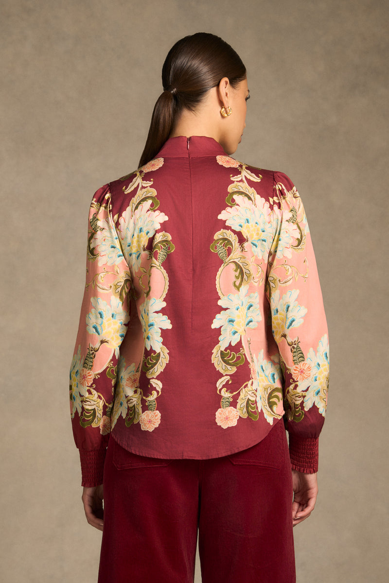 Rococo Shirt - Baroque Print