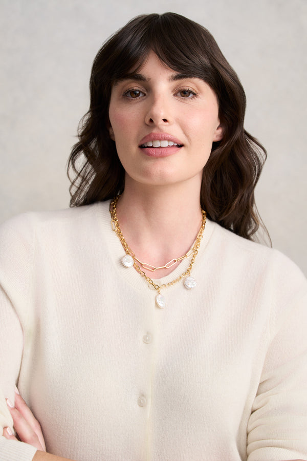 Layered Chain Necklace - Gold