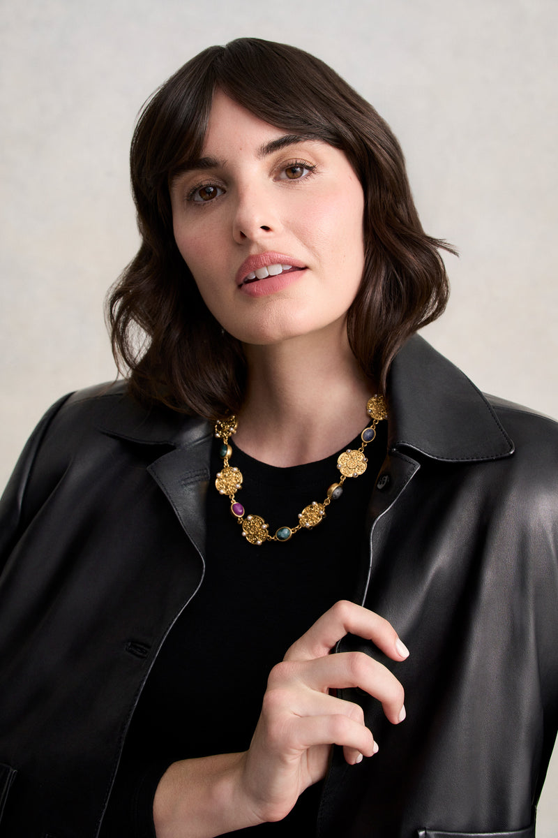 Boheme Necklace - Gold