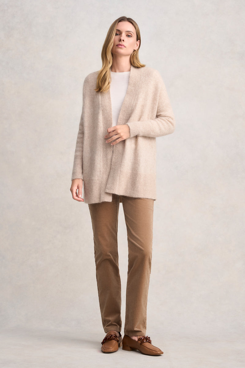 MOHAIR BLEND CARDIGAN - SABEL 