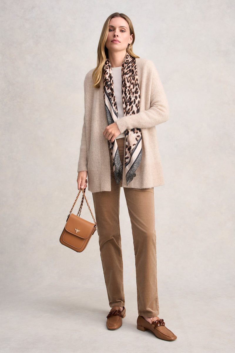 MOHAIR BLEND CARDIGAN - SABEL 