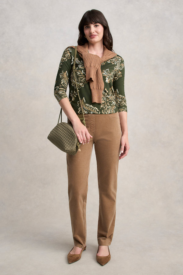 Printed Swing Top - Paisley Print