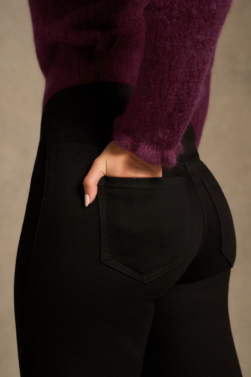 Bengajean® Le Flare - Black