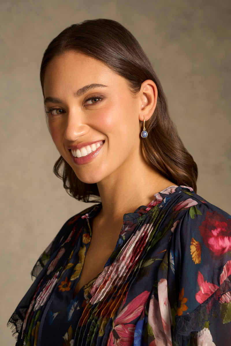 Stone Droplets - Blue