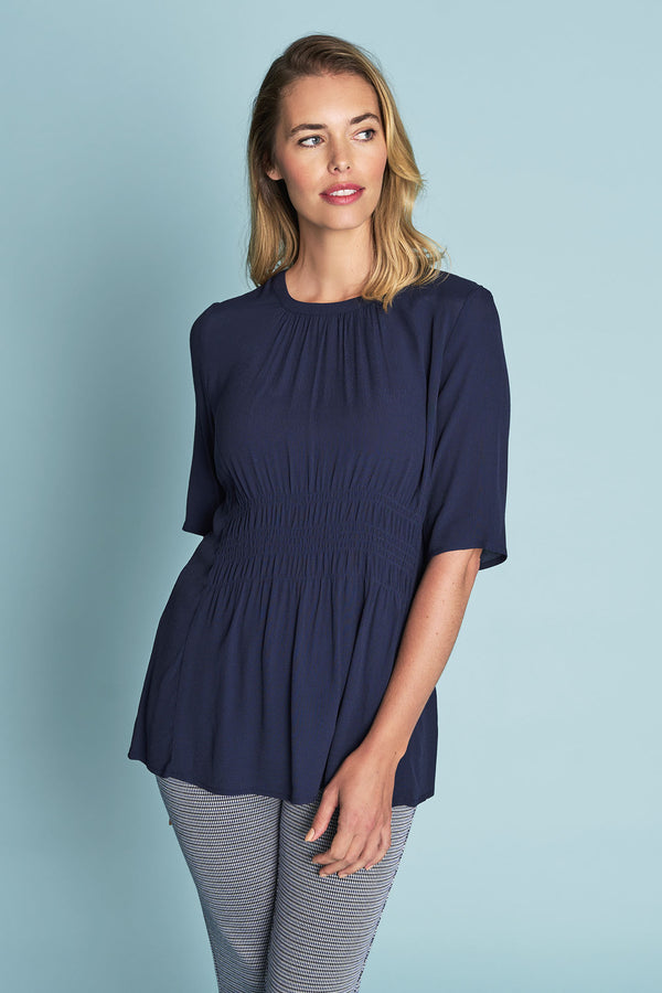 Ruched Detail Top