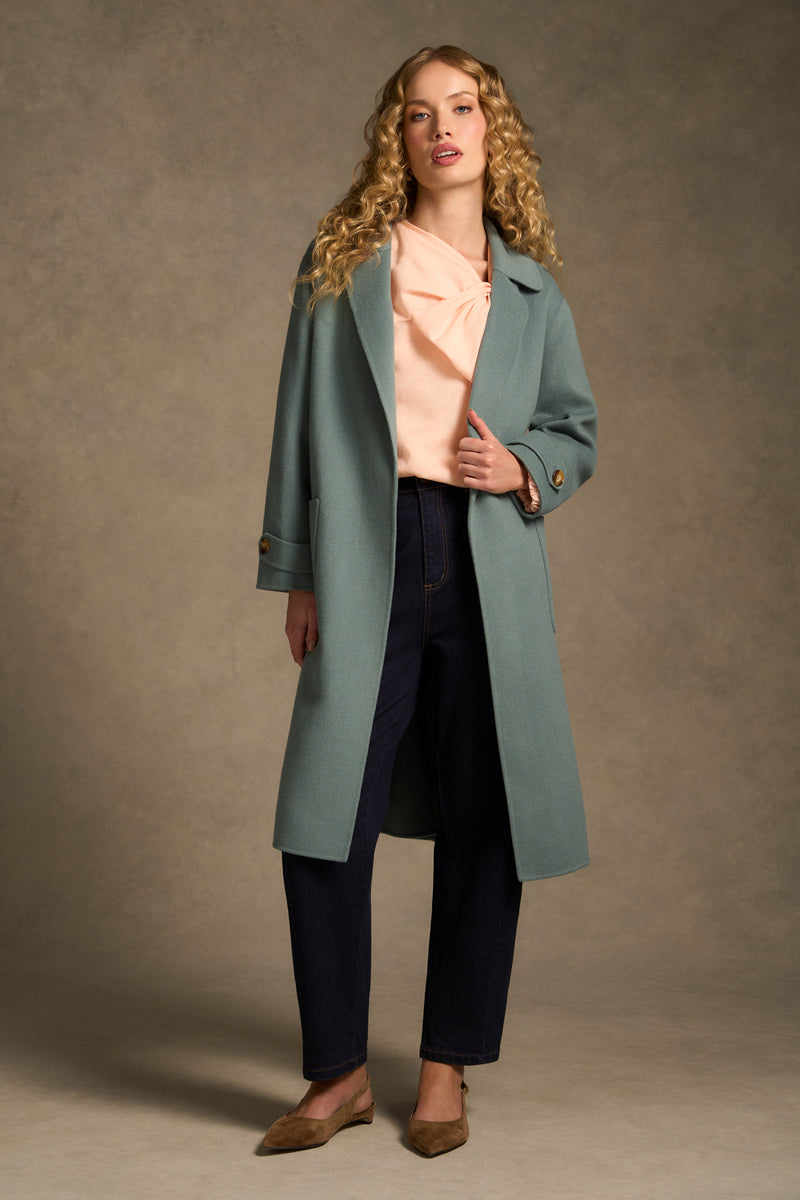 Bow Detail Blouse - Blush