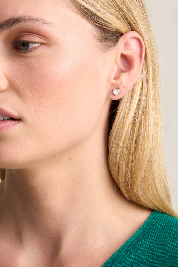 April Birthstone Earrings