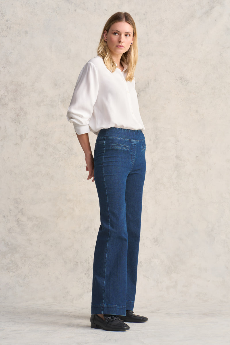 Bengajean® Le Flare - Dark Wash Denim