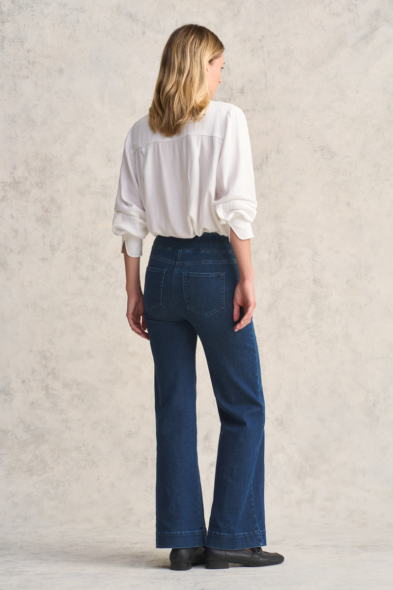 Bengajean® Le Flare - Dark Wash Denim