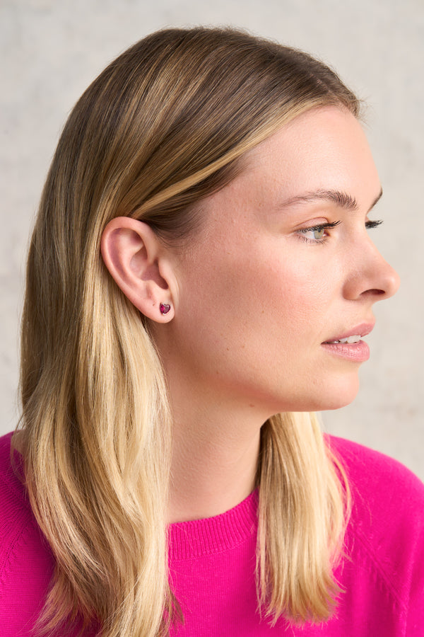 January Birthstone Earrings