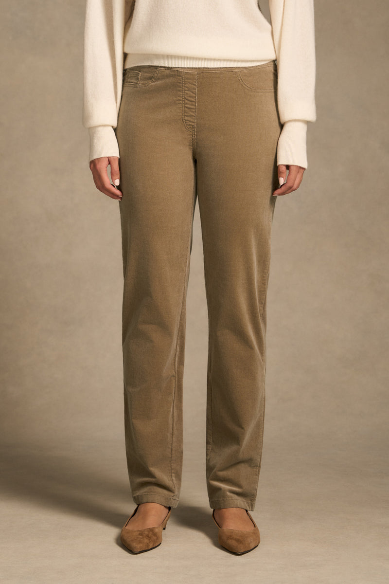 Bengajean® Cord Straight Leg - Biscotti