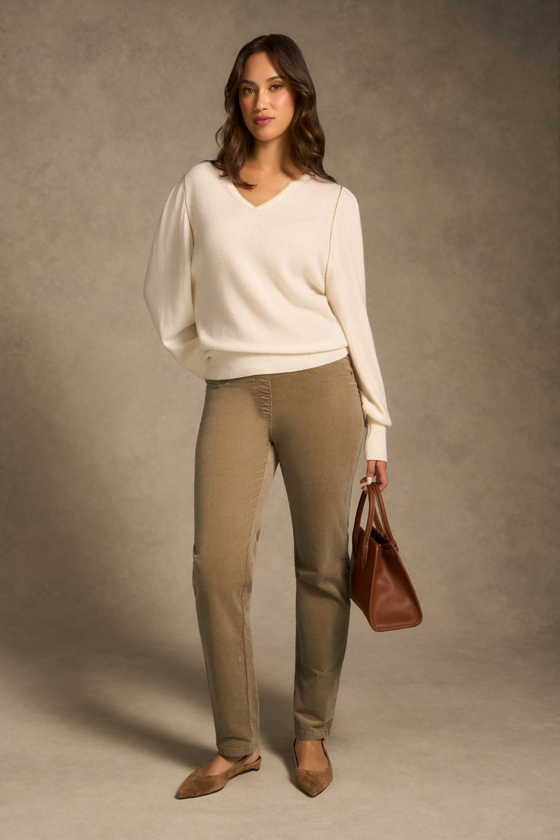 Bengajean® Cord Straight Leg - Biscotti