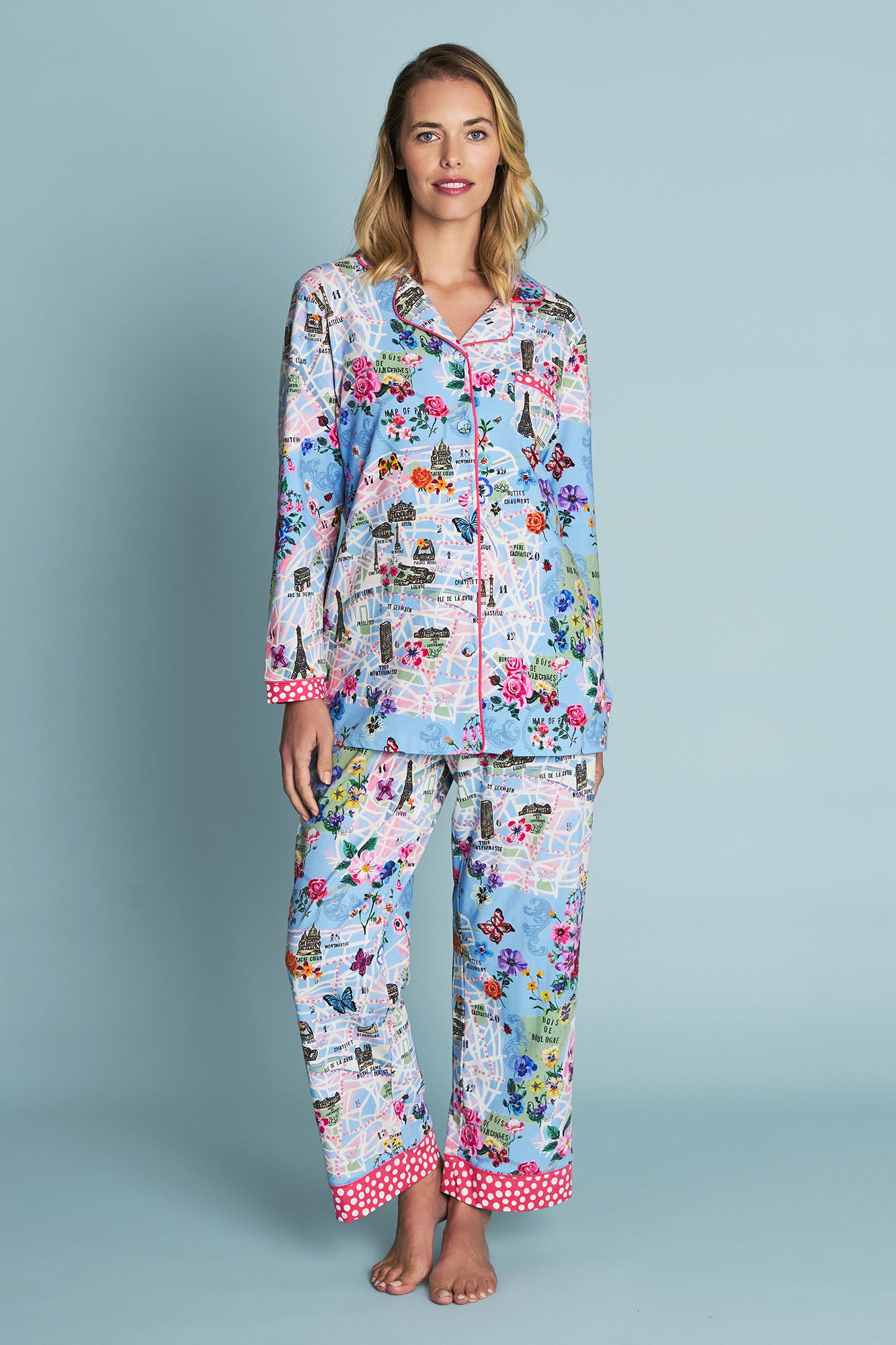 Blue best sale illusion pyjamas