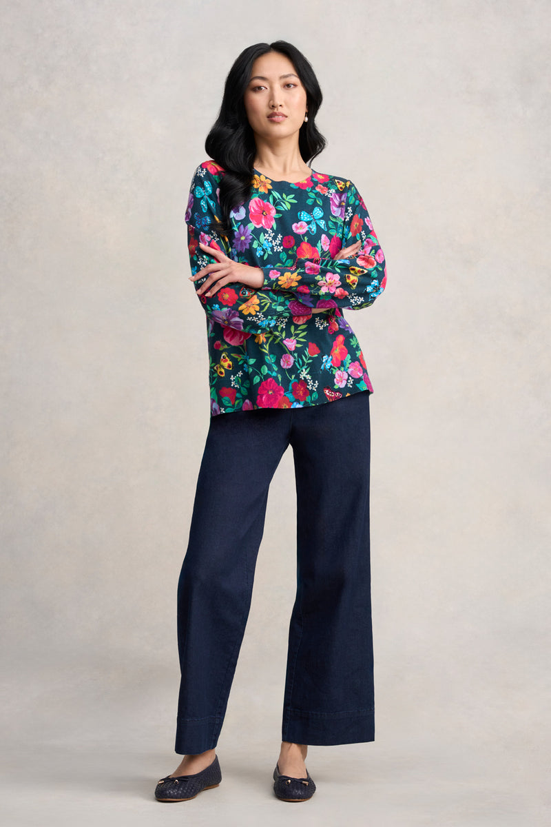 Nathalie Lété Jumper -Lété Butterfly Print