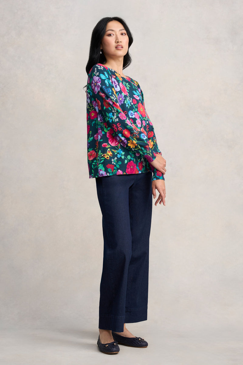 Nathalie Lété Jumper -Lété Butterfly Print