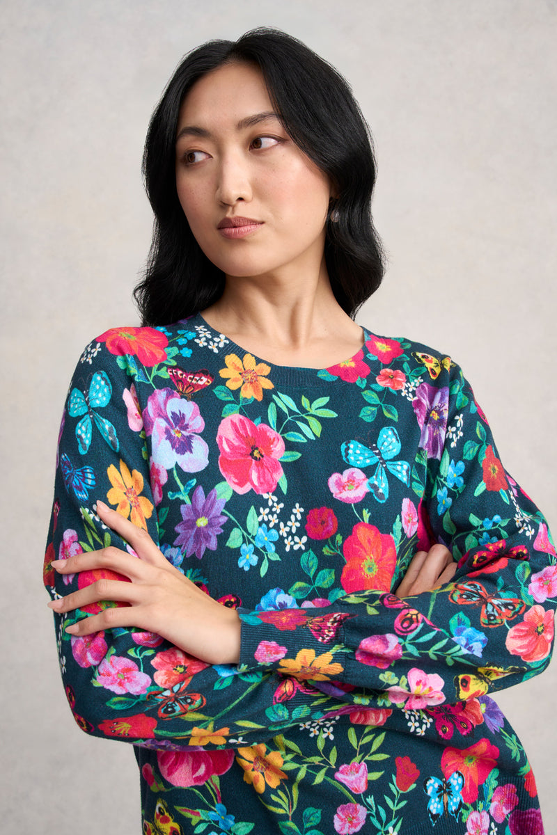 Nathalie Lété Jumper -Lété Butterfly Print