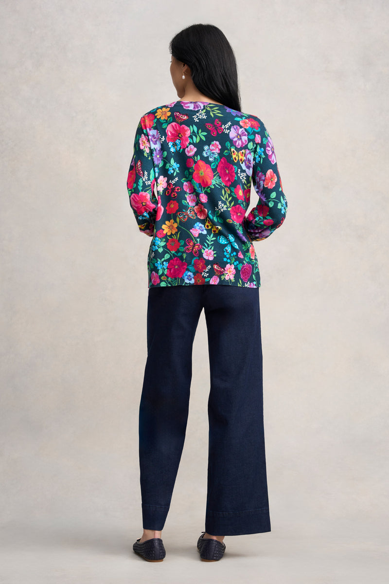 Nathalie Lété Jumper -Lété Butterfly Print