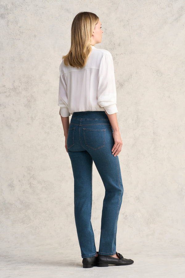 Bengajean® Straight Cashmere Feel - Denim Wash