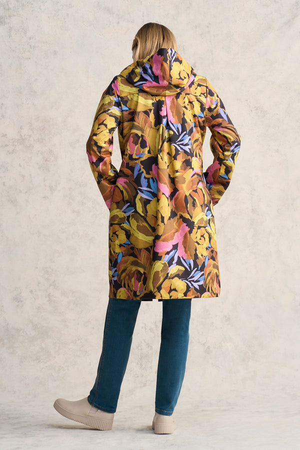 Printed Reversible Raincoat