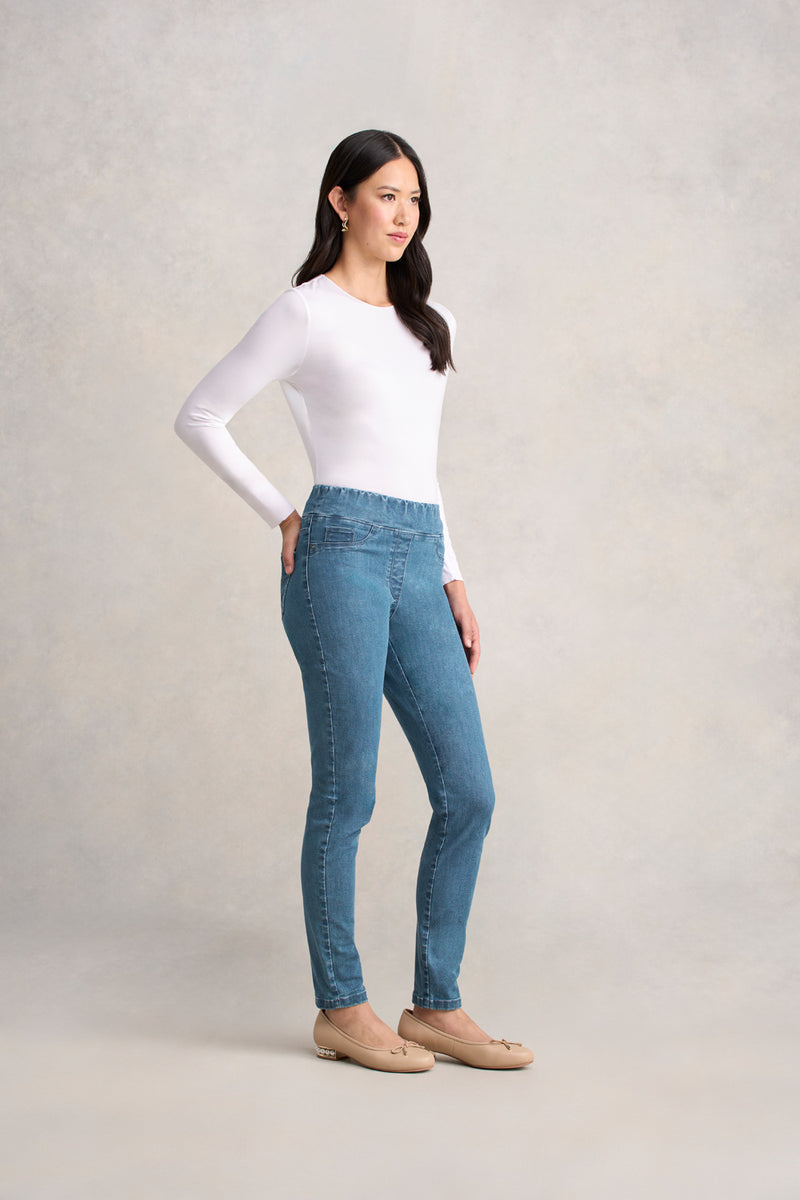 Bengajean® Skinny Leg - Light Denim Wash