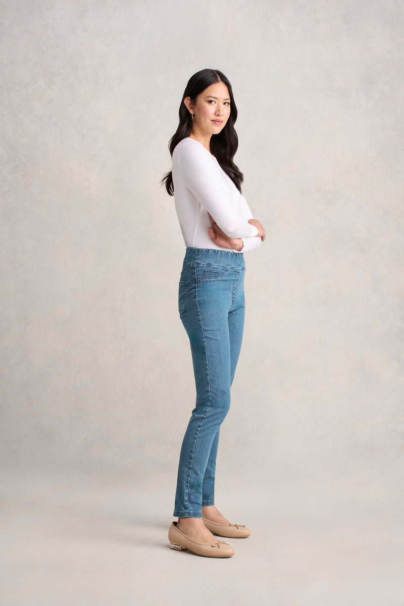 Bengajean® Skinny Leg - Light Denim Wash