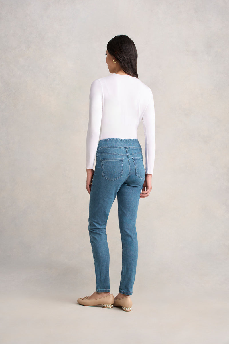 Bengajean® Skinny Leg - Light Denim Wash