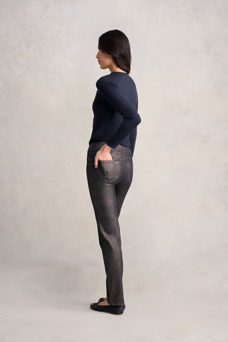 Bengajean® Metallic Straight - Bronze Metallic