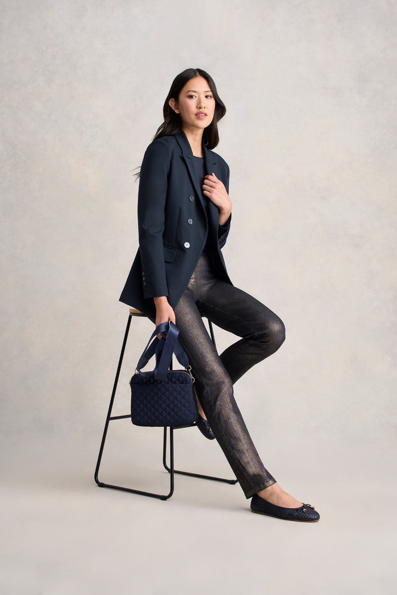 Bengajean® Metallic Straight - Bronze Metallic