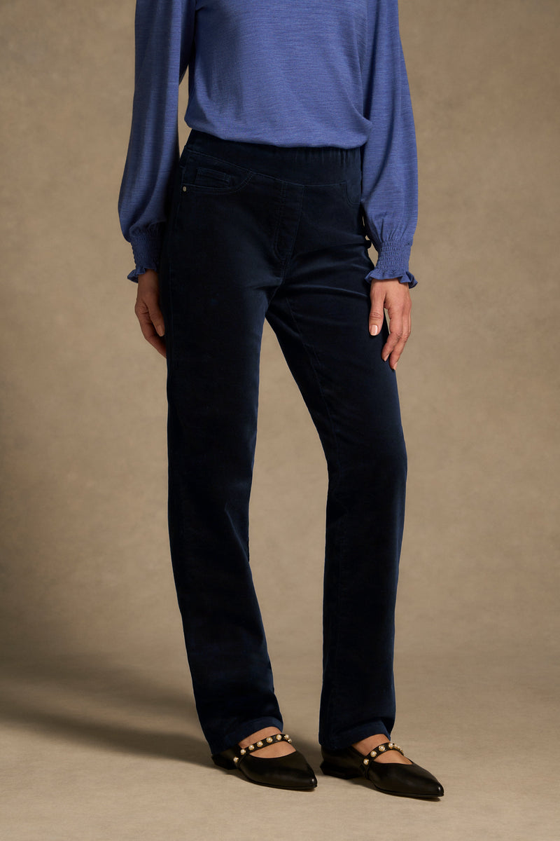 Bengajean® Straight Leg Cord - Indigo