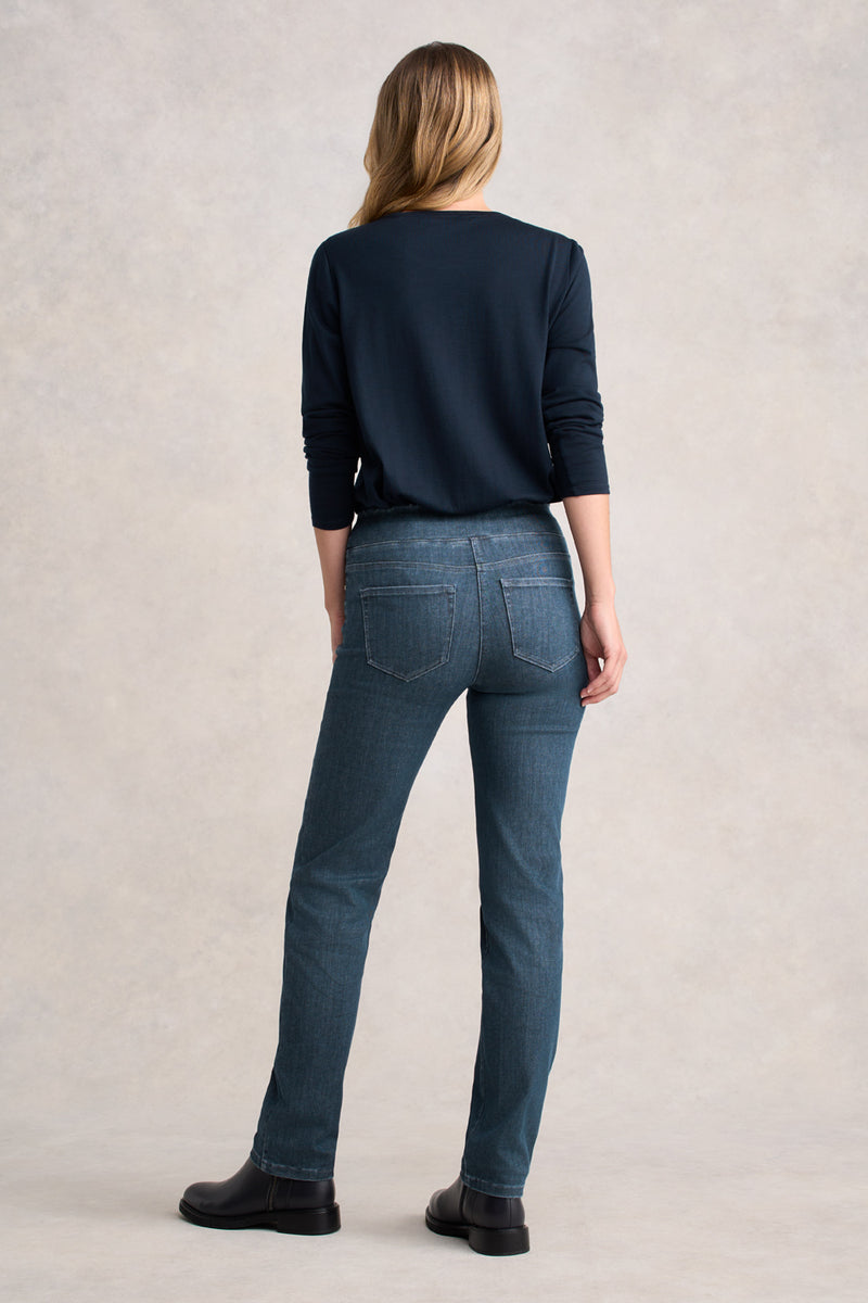 Bengajean® Straight Leg - Indigo Grey Wash