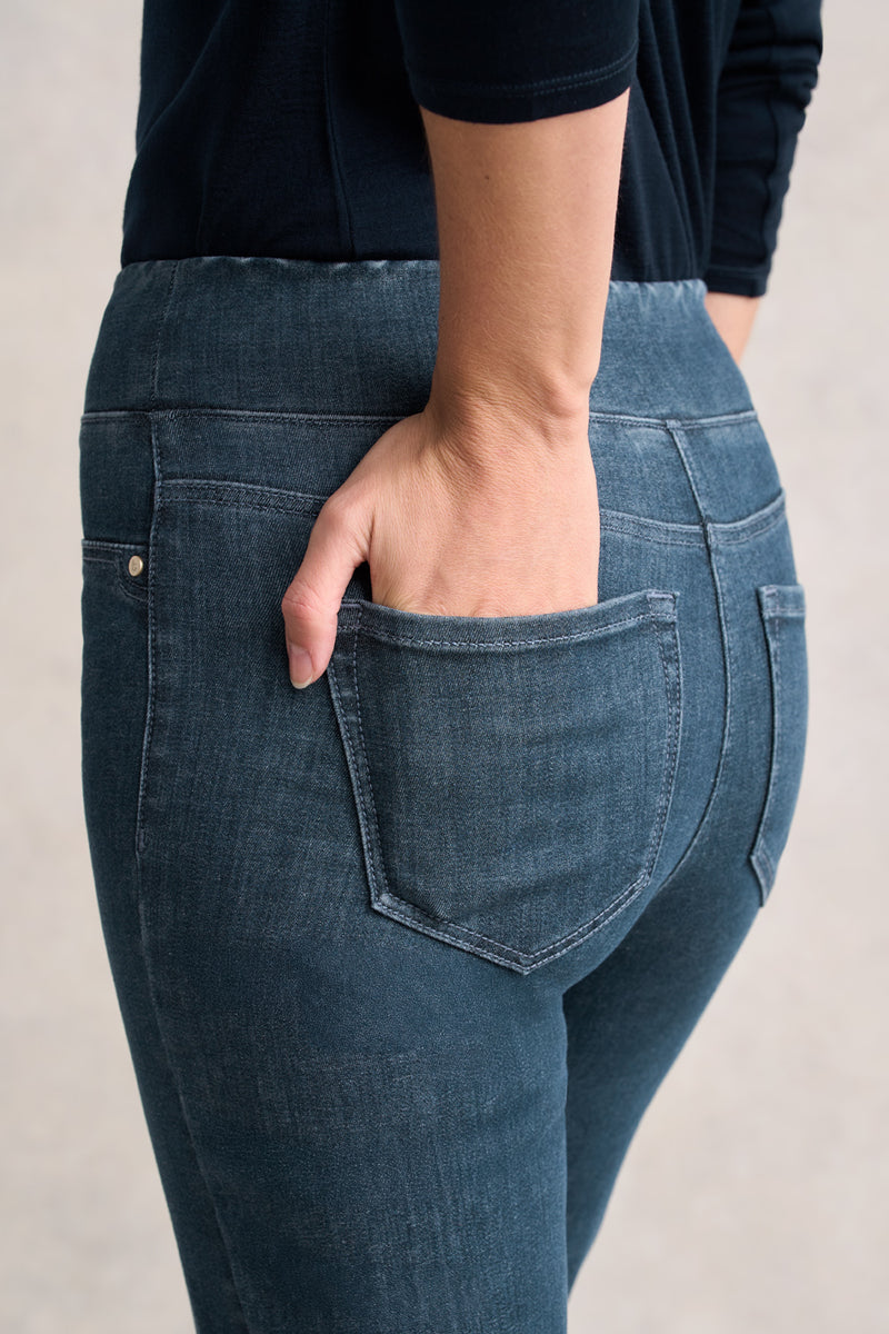 Bengajean® Straight Leg - Indigo Grey Wash