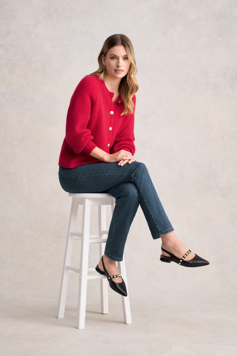 Bengajean® Straight Leg - Indigo Grey Wash