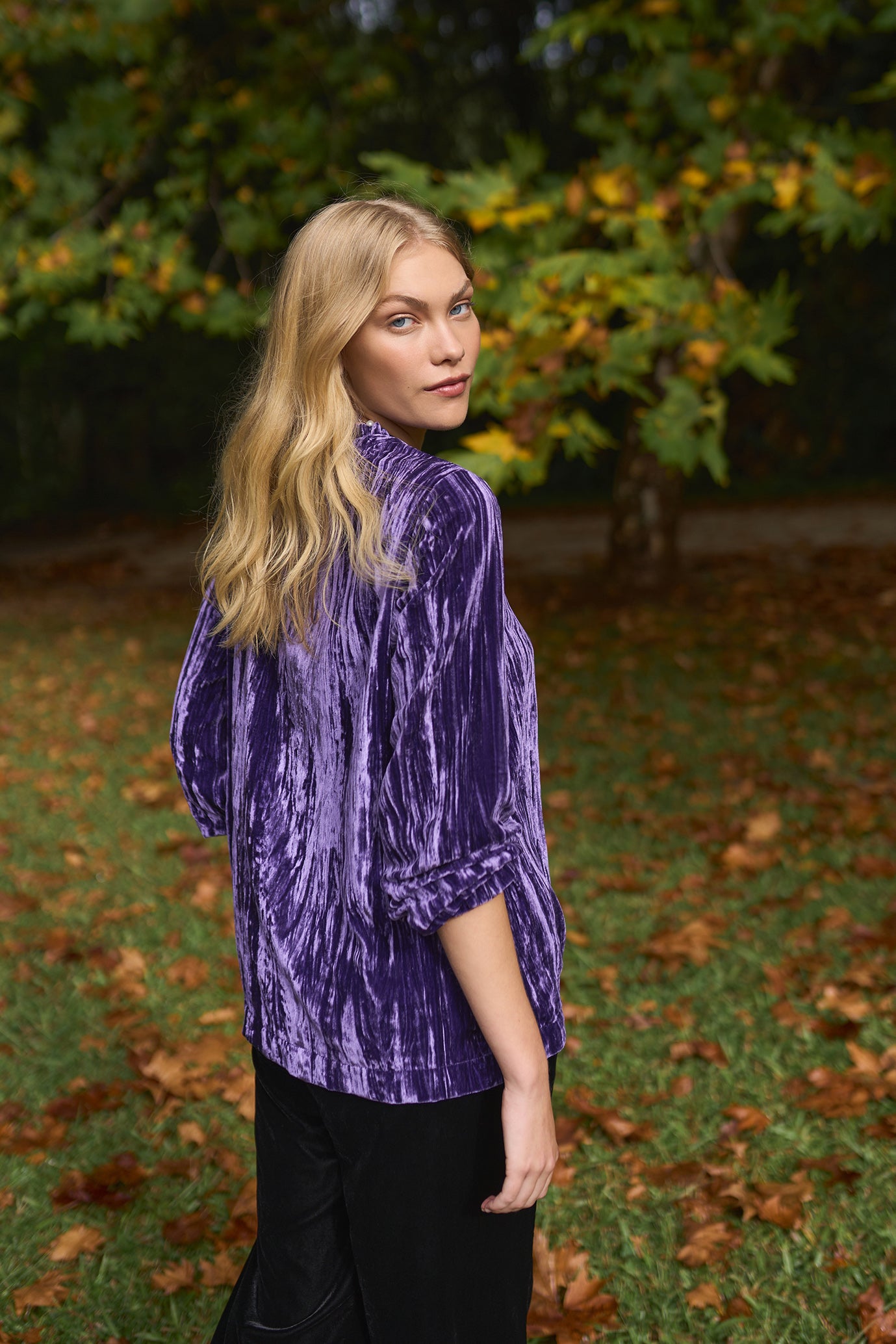 Velvet best sale tunic tops