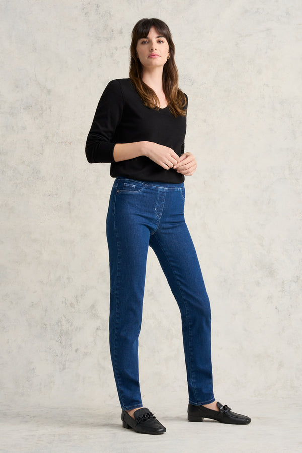 Bengajean® Straight Leg - Mid Indigo