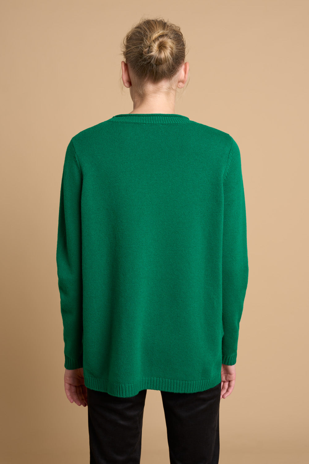 Green on sale merino jumper