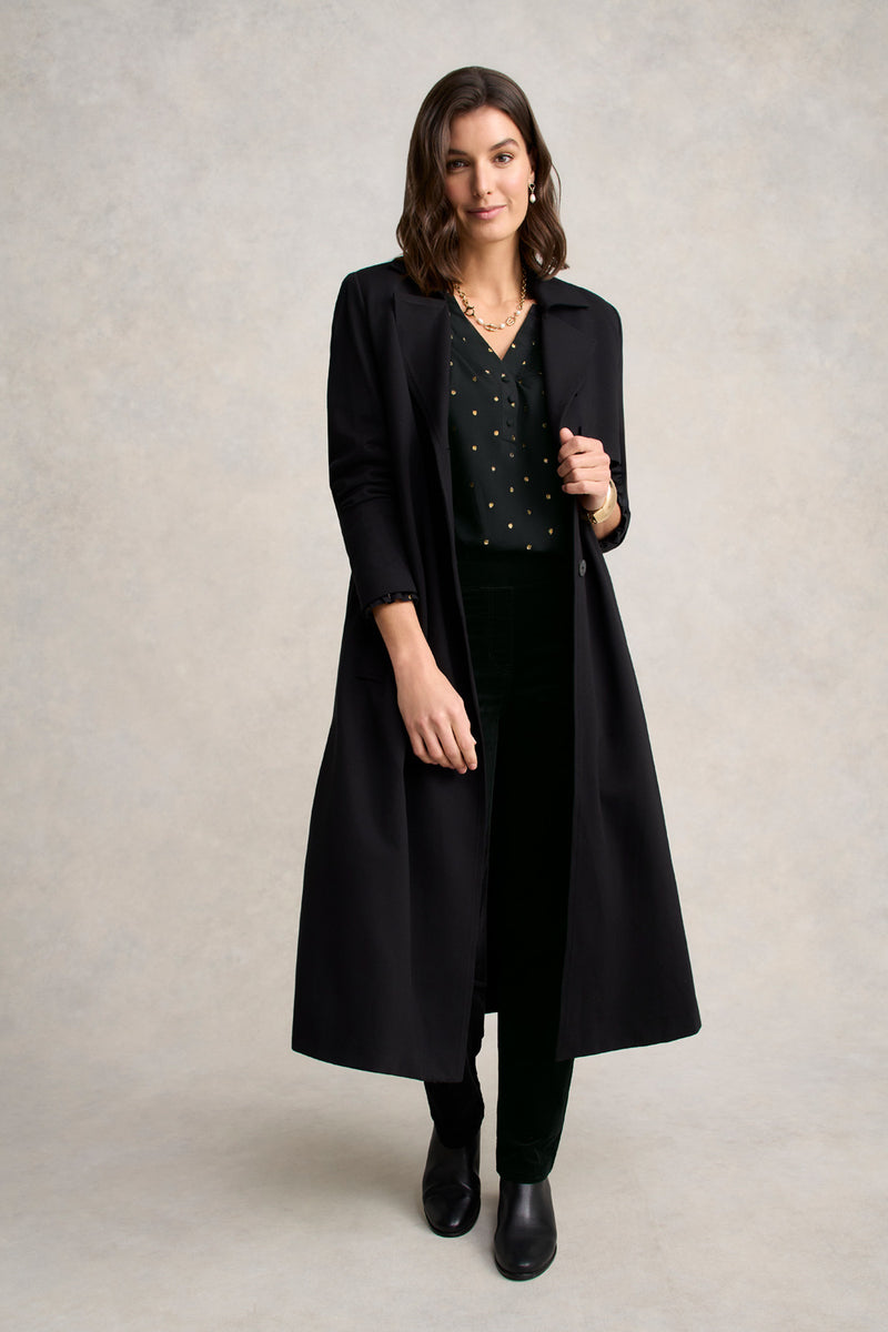 Lurex Diamond Blouse - Metallic Spot