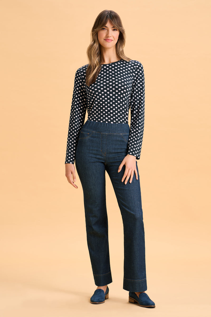 Bengajean Relaxed Bootcut - Indigo