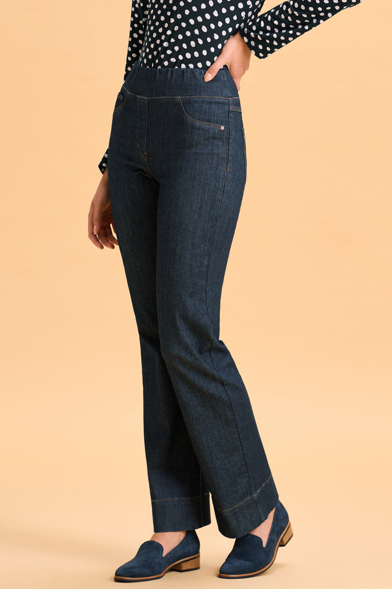 Bengajean Relaxed Bootcut - Indigo