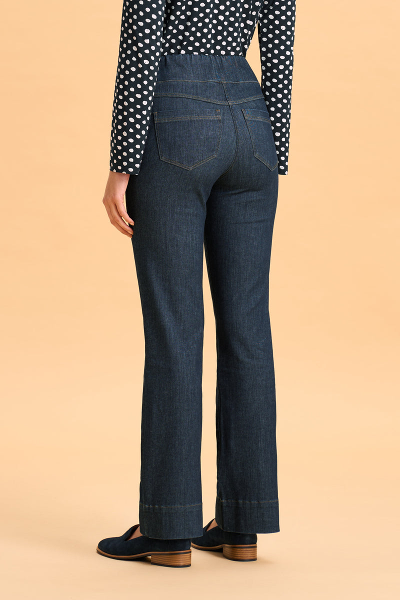 Bengajean Relaxed Bootcut - Indigo