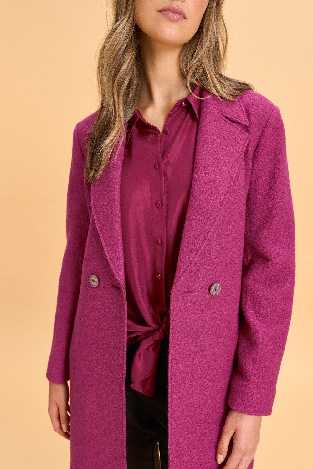 Ted Baker Women's Pink Coats | ShopStyle