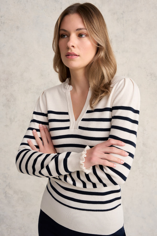 Stripe Wool Jumper