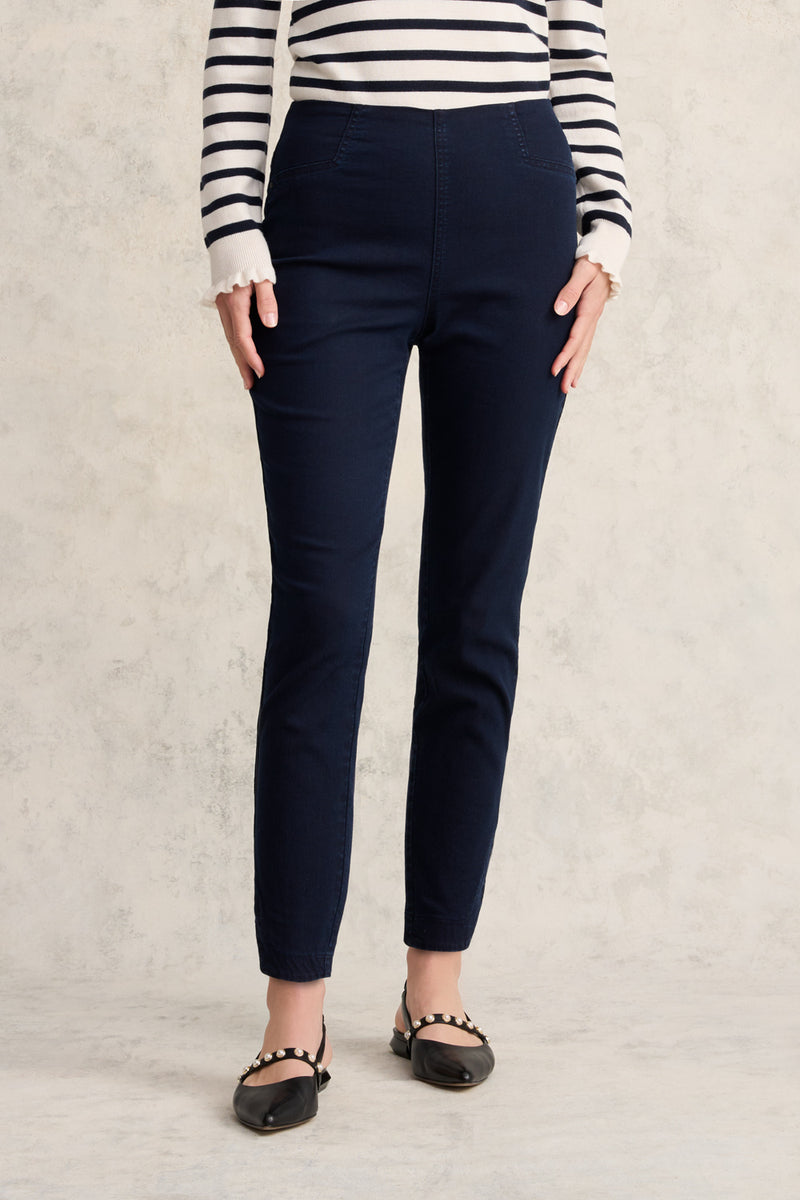 The Frenchie Curved Hem - Rinse Wash