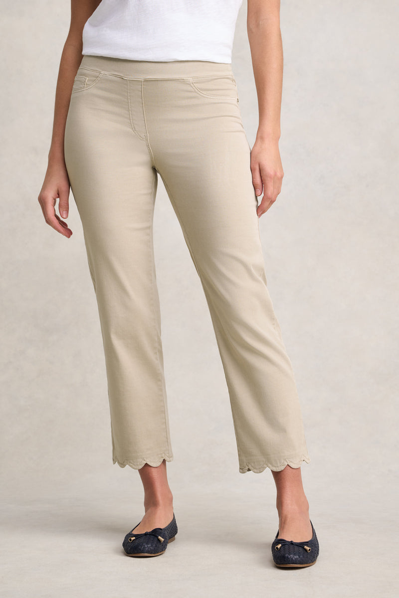 Bengajean® Scallop Detail – Stone