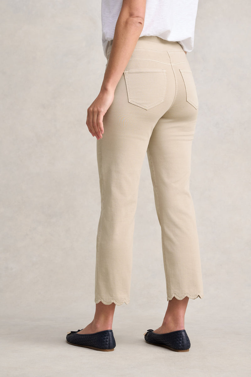 Bengajean® Scallop Detail – Stone