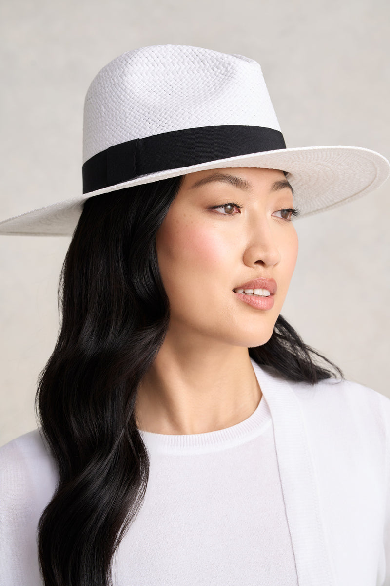Panama Hat – White