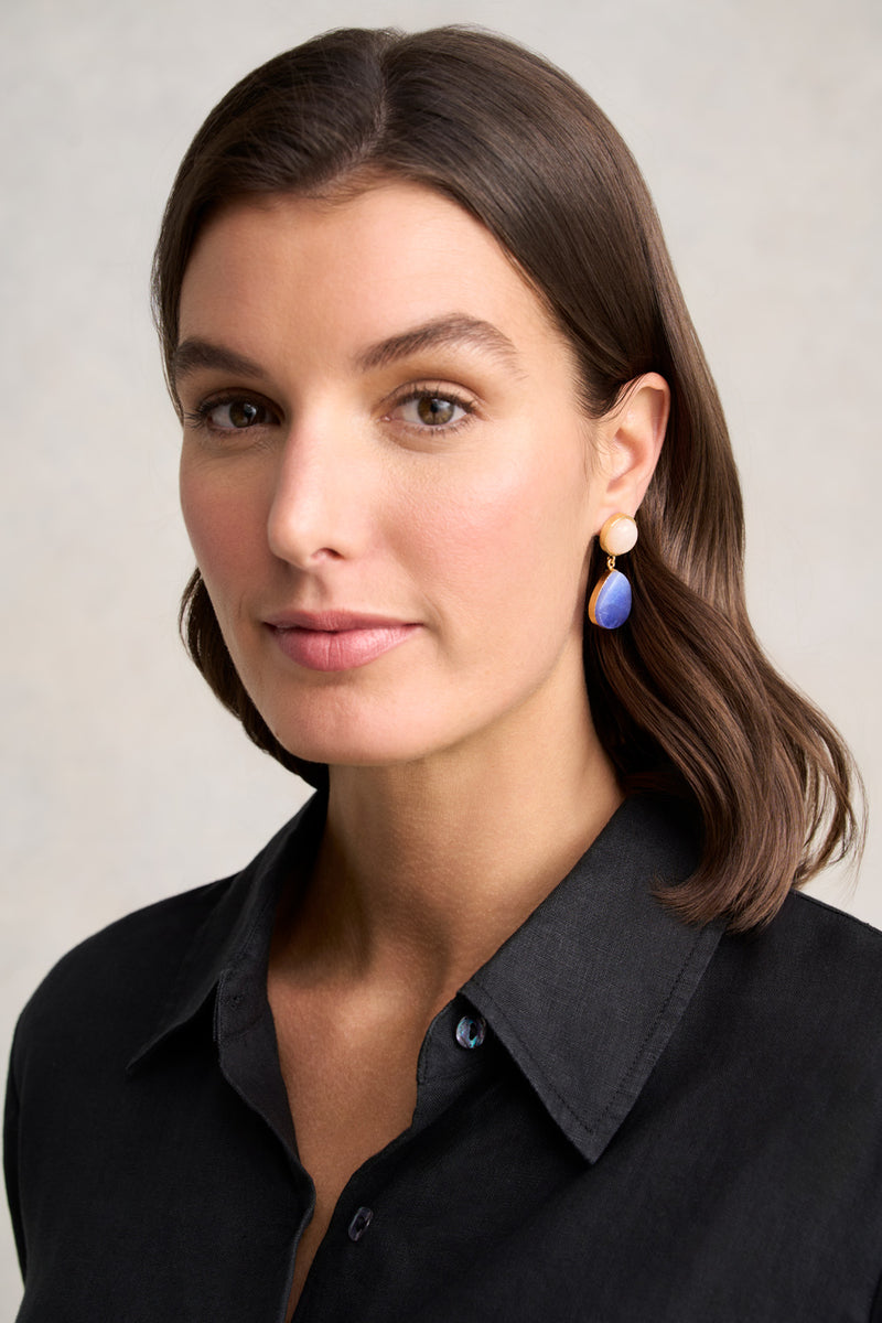 Multi Shape Studs – Multicolour