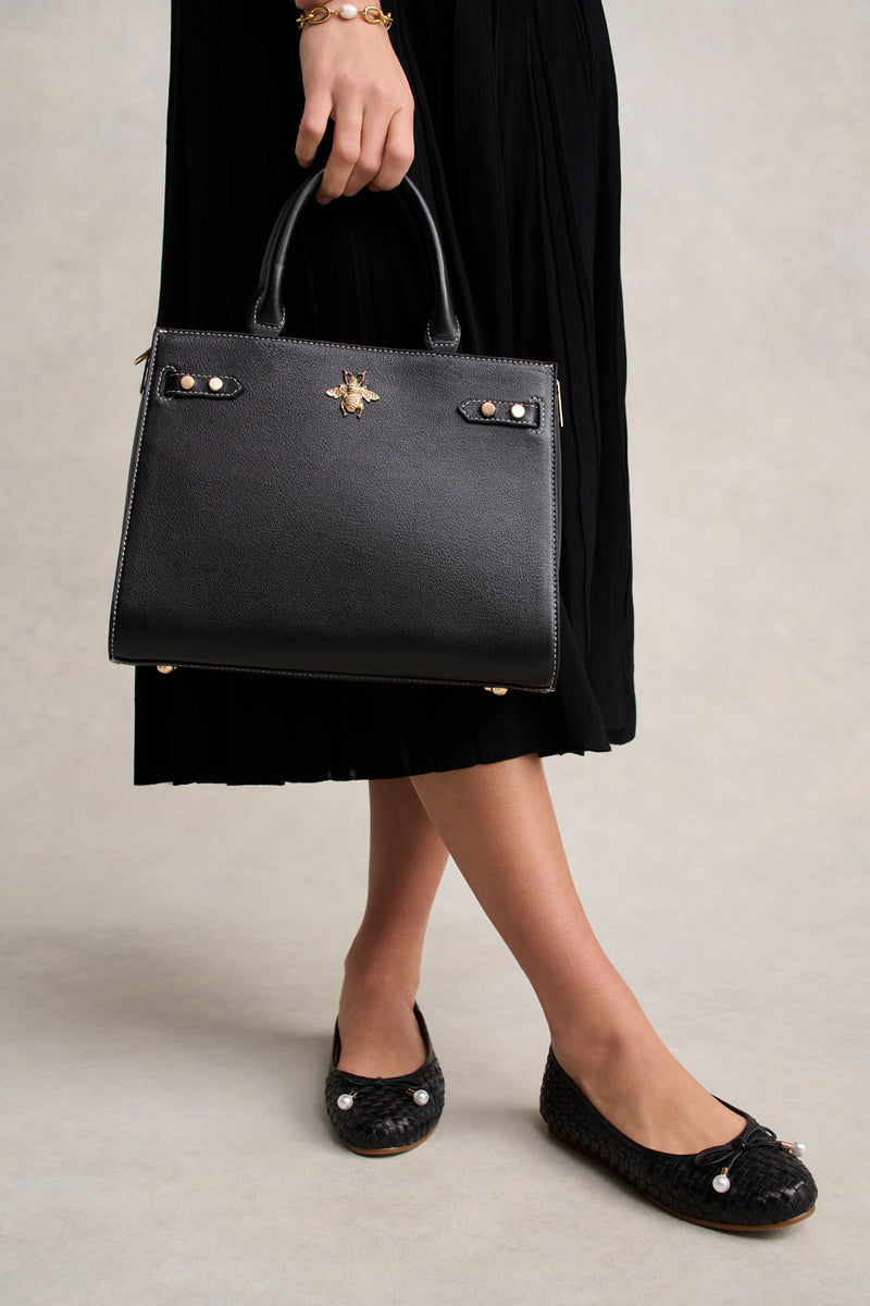 Structured Tote - Black